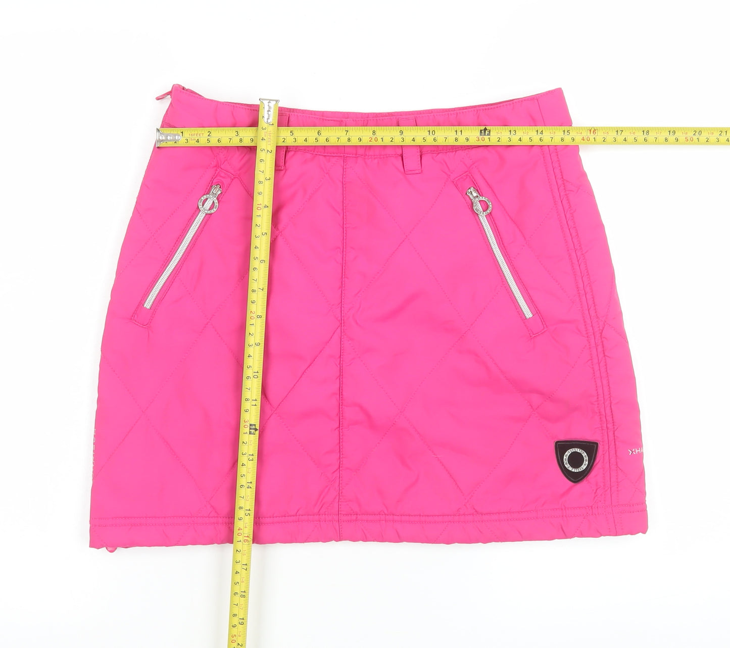 Rohnisch Womens Pink Quilted Short Sports Skirt Size 10