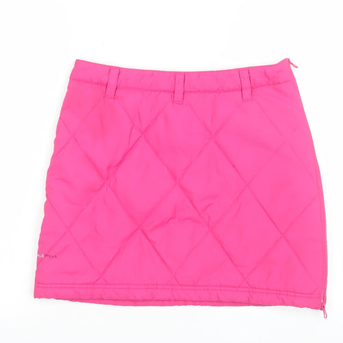 Rohnisch Womens Pink Quilted Short Sports Skirt Size 10