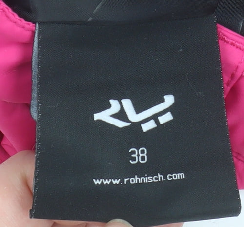 Rohnisch Womens Pink Quilted Short Sports Skirt Size 10