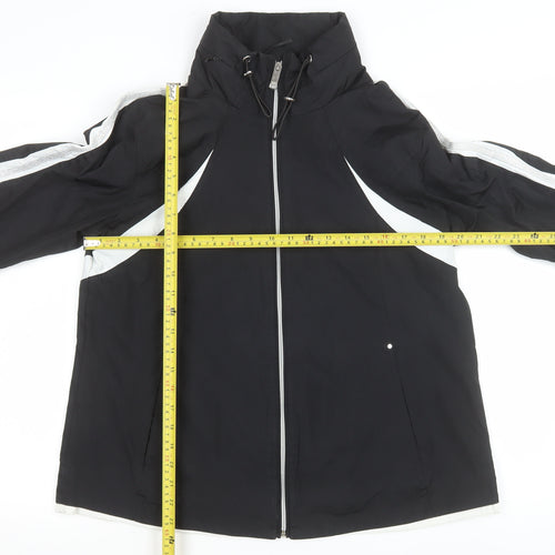Hawke & Co Women's Black Size 14 Hooded Puffer Jacket