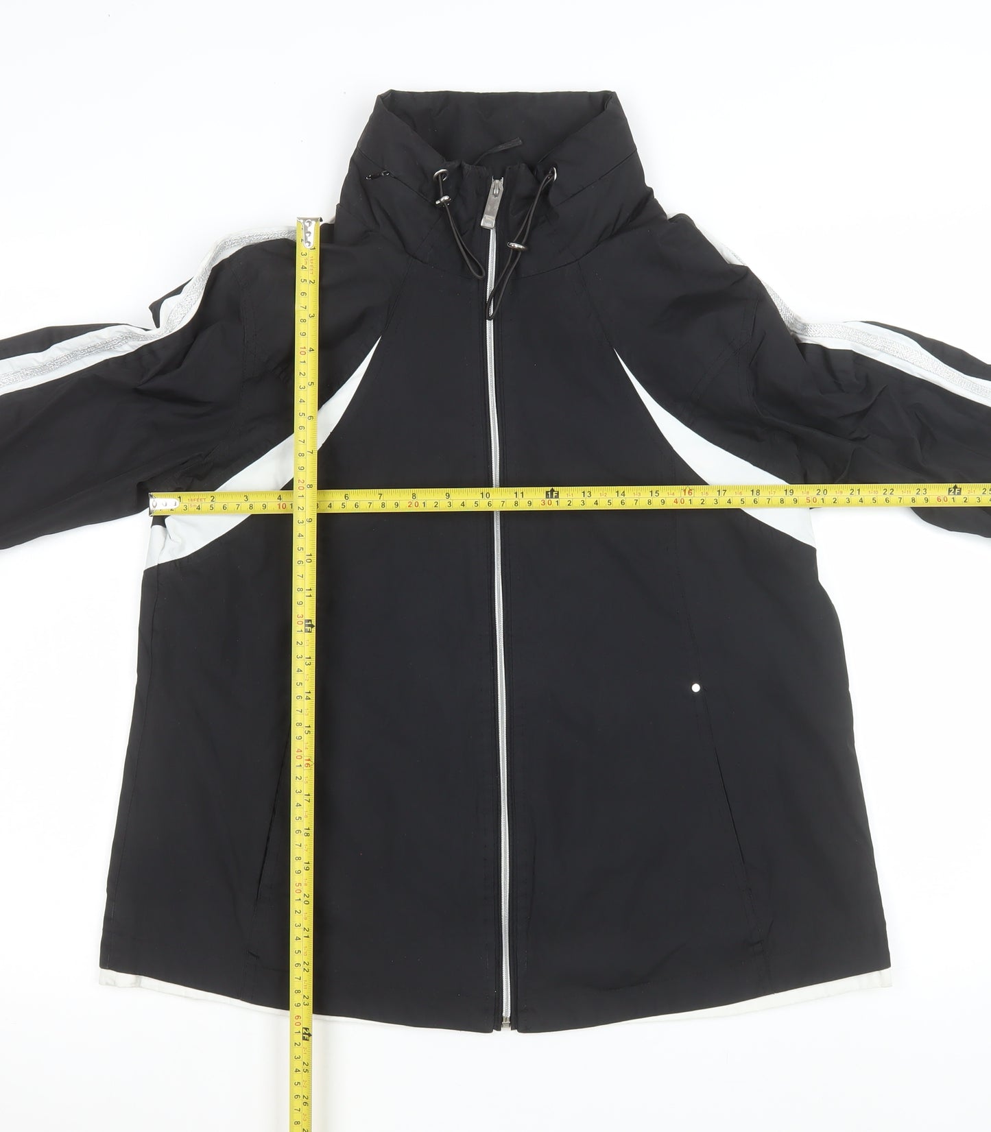 Hawke & Co Women's Black Size 14 Hooded Puffer Jacket