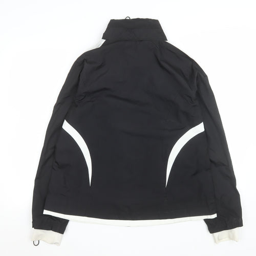 Hawke & Co Women's Black Size 14 Hooded Puffer Jacket