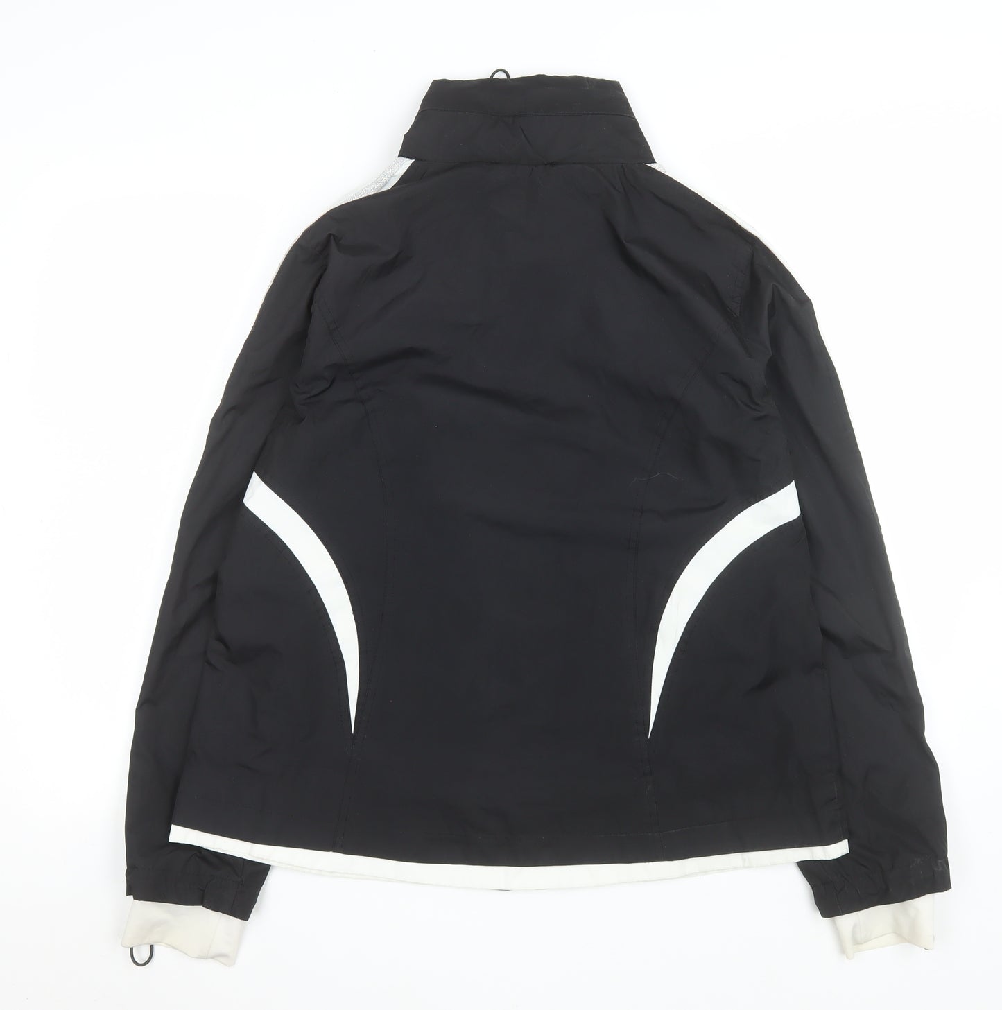 Hawke & Co Women's Black Size 14 Hooded Puffer Jacket