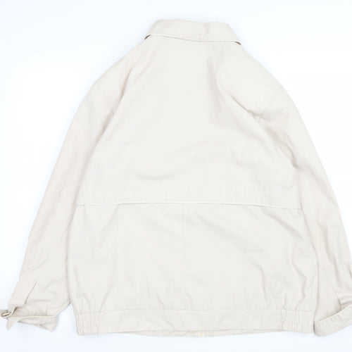 BHS Women’s Beige Size 14 Classic Full Zip Casual Jacket