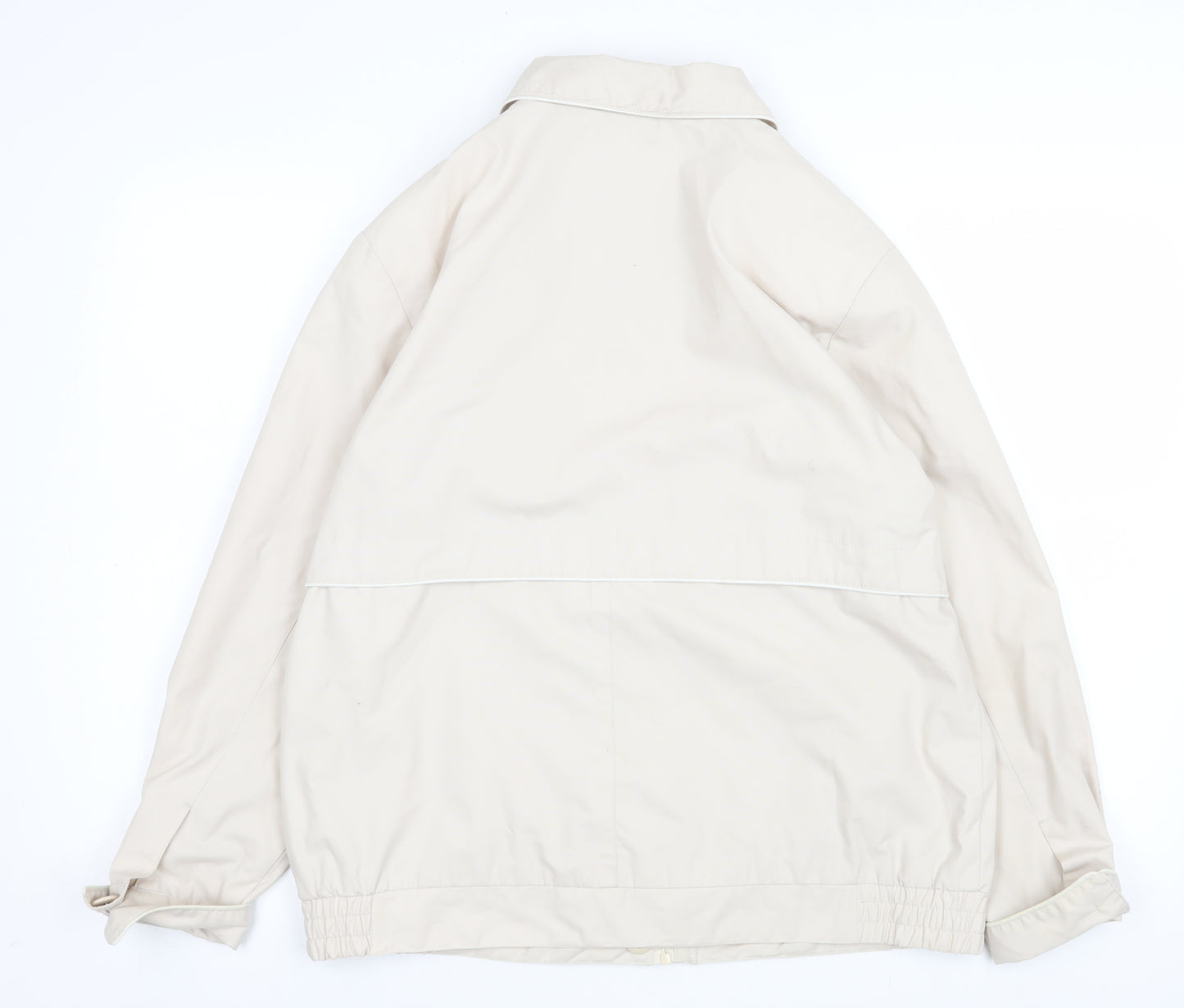 BHS Women’s Beige Size 14 Classic Full Zip Casual Jacket