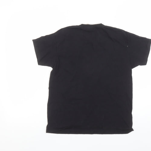 Fruit of the Loom Boys Black Super Kiddo Graphic T-Shirt Size 9-11 Years