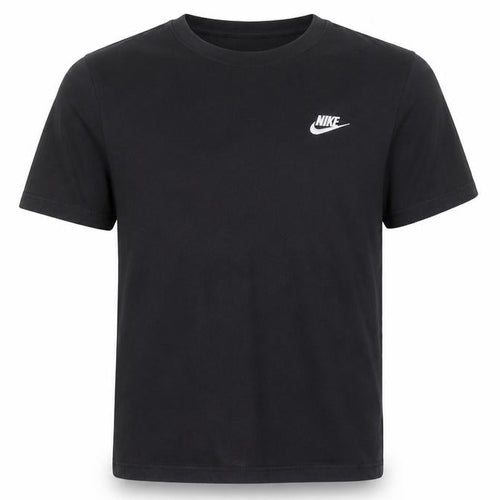 Nike Men's Black Athletic Fit Crew Neck T-Shirt Size L