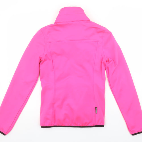 Hi-Tec Womens Pink XS Softshell Puffer Jacket