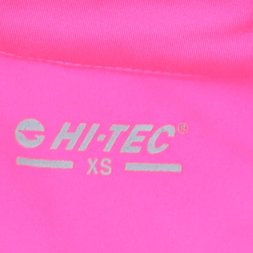 Hi-Tec Womens Pink XS Softshell Puffer Jacket