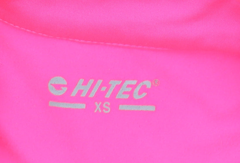 Hi-Tec Womens Pink XS Softshell Puffer Jacket
