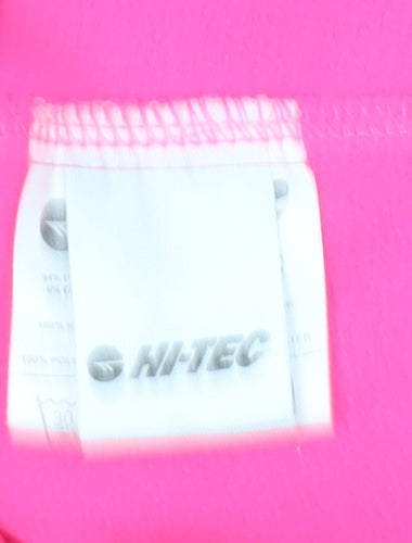 Hi-Tec Womens Pink XS Softshell Puffer Jacket