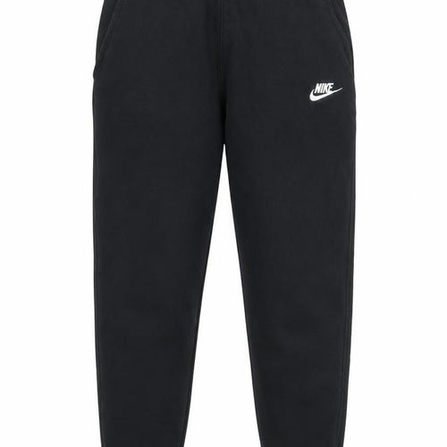 Nike Boys Black Jogger Sweatpants L 147-158cm Cotton Fleece Casual Sportswear