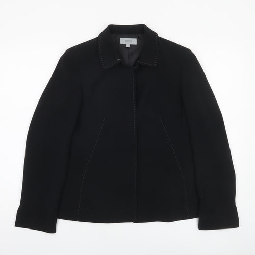 Marks and Spencer Women Black Size 12 Classic Suit Jacket