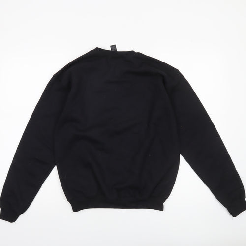 Gildan Womens Black Merry Swiftmas Sweatshirt XL Heavy Blend