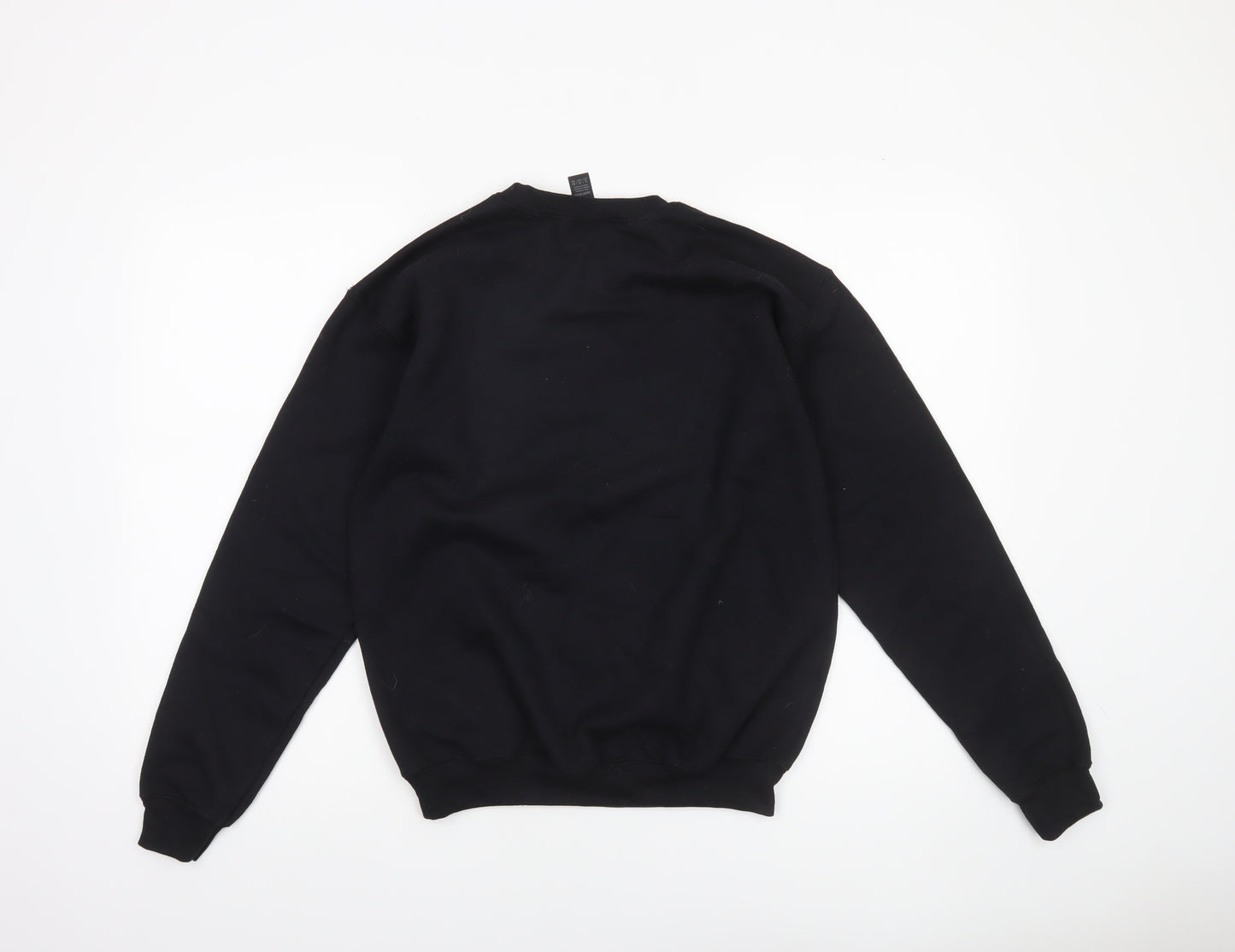Gildan Womens Black Merry Swiftmas Sweatshirt XL Heavy Blend