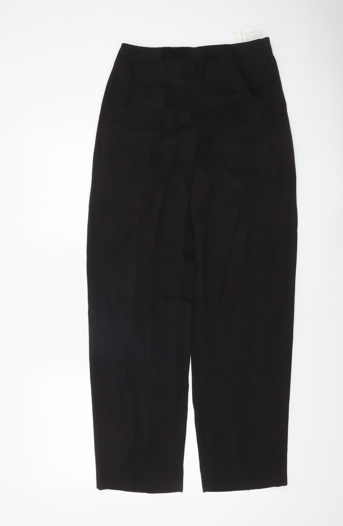 Windsmoor Women's Black Viscose Cupro Formal Trousers Size 10