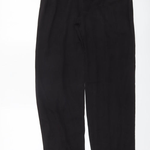 Windsmoor Women's Black Viscose Cupro Formal Trousers Size 10