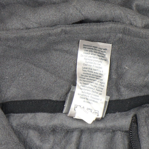 C9 Champion Men's Grey 1/4 Zip Fleece Pullover Top Size L