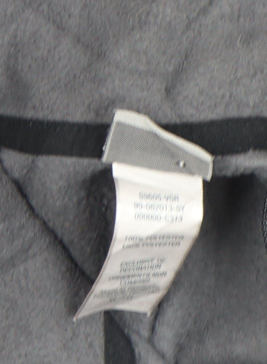 C9 Champion Men's Grey 1/4 Zip Fleece Pullover Top Size L