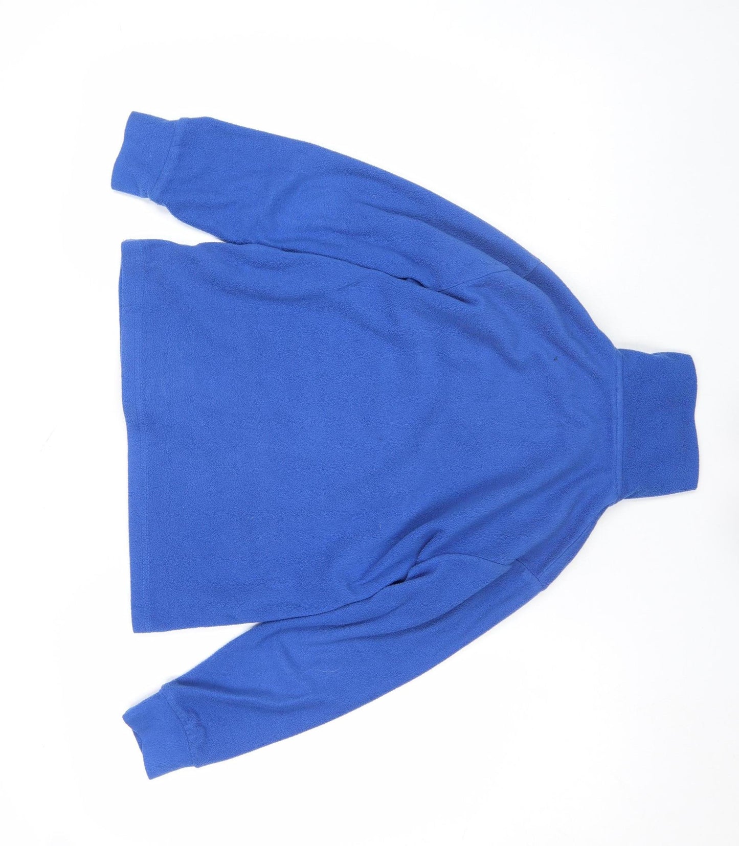 Spotty Otter Boys Blue 5-6 Years Fleece 1/4 Zip Activewear Jacket