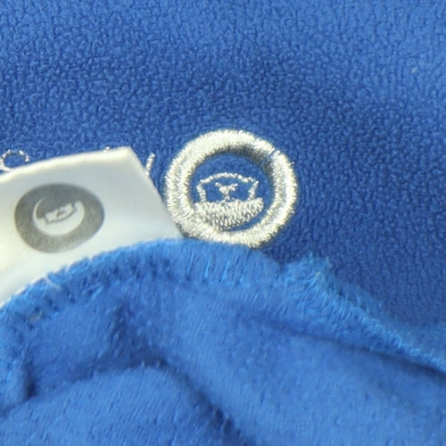 Spotty Otter Boys Blue 5-6 Years Fleece 1/4 Zip Activewear Jacket