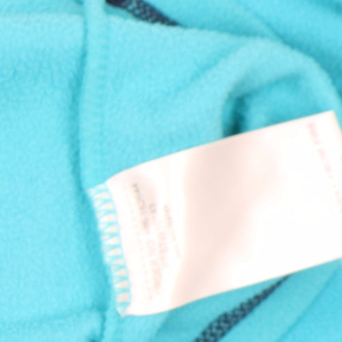 Peter Storm Womens Blue Fleece 1/2 Zip Outdoor Jacket Size 10