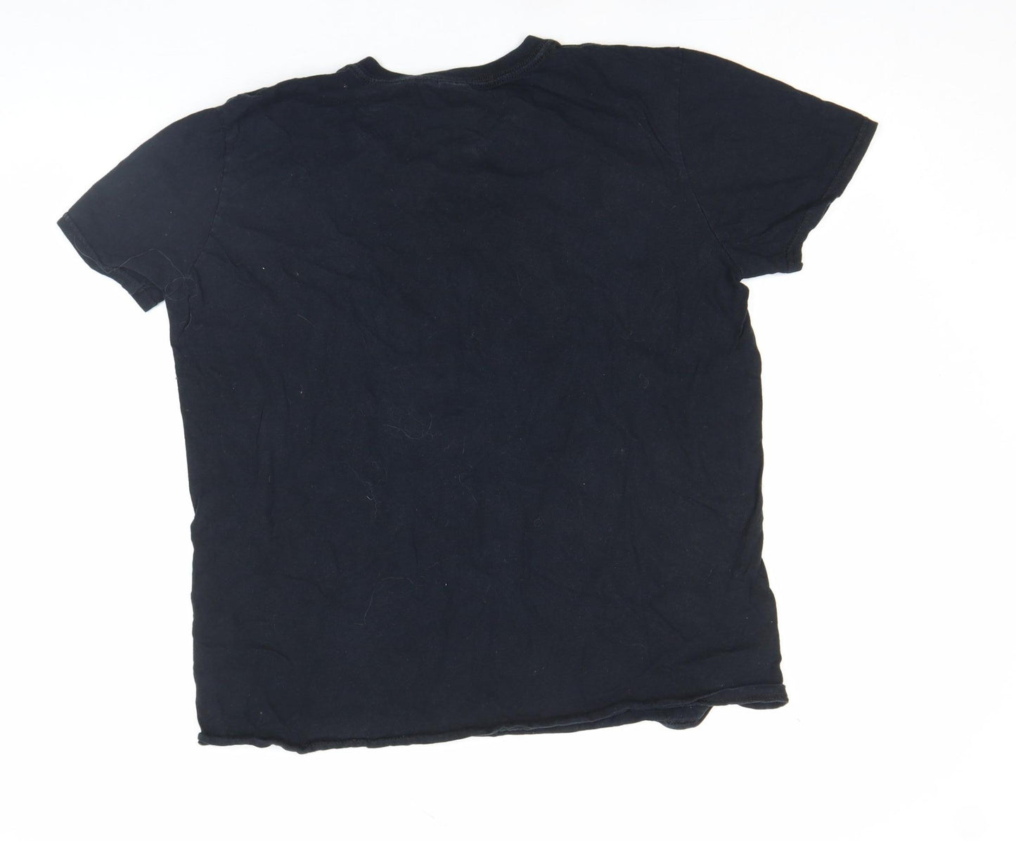 Gildan Women’s Black Graphic T-Shirt Size M Softstyle Cotton