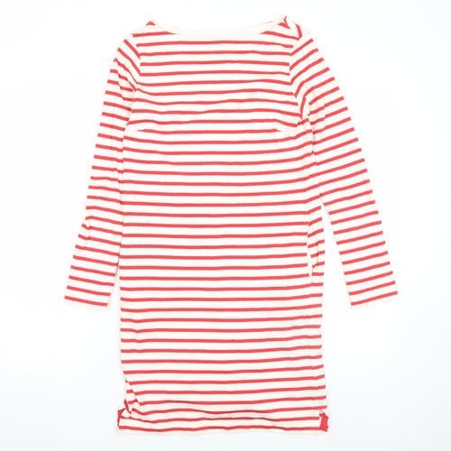 Uniqlo Womens Multicoloured XS Long Sleeve Striped Shift Dress