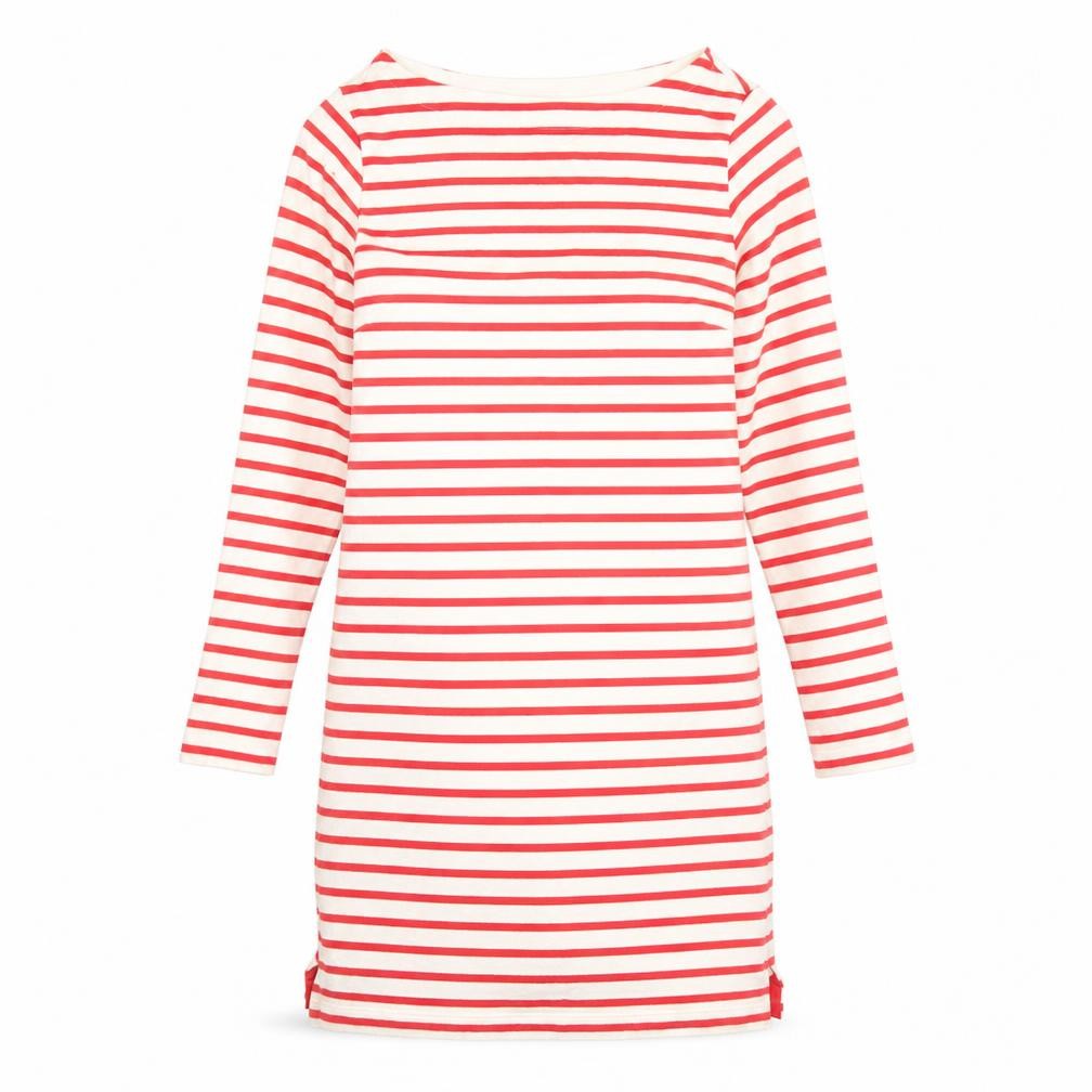 Uniqlo Womens Multicoloured XS Long Sleeve Striped Shift Dress