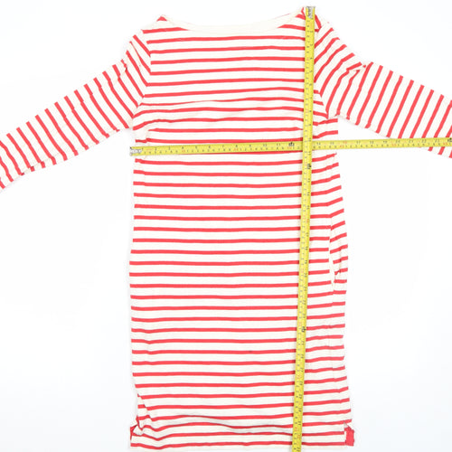 Uniqlo Womens Multicoloured XS Long Sleeve Striped Shift Dress