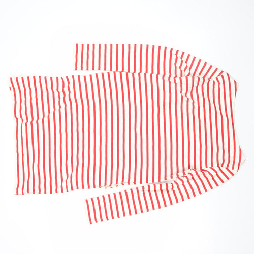 Uniqlo Womens Multicoloured XS Long Sleeve Striped Shift Dress