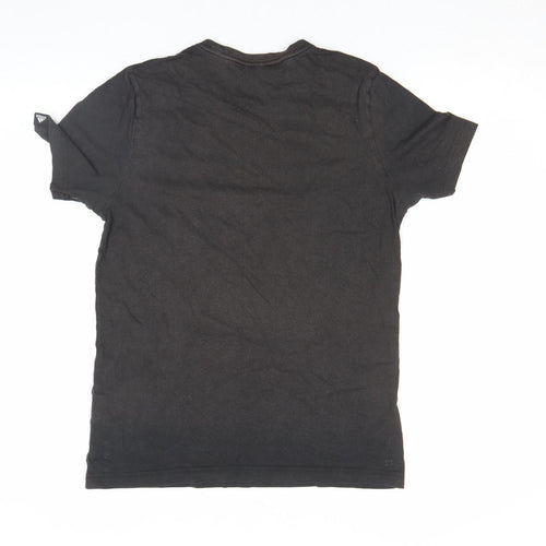 Adidas Women’s Black Short Sleeve Cotton T-Shirt Size 14