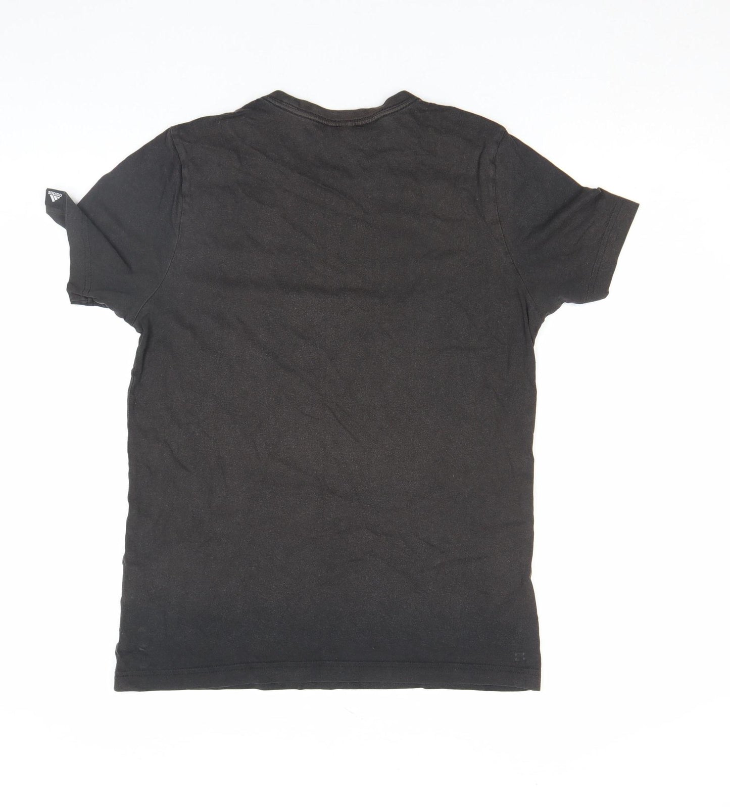 Adidas Women’s Black Short Sleeve Cotton T-Shirt Size 14