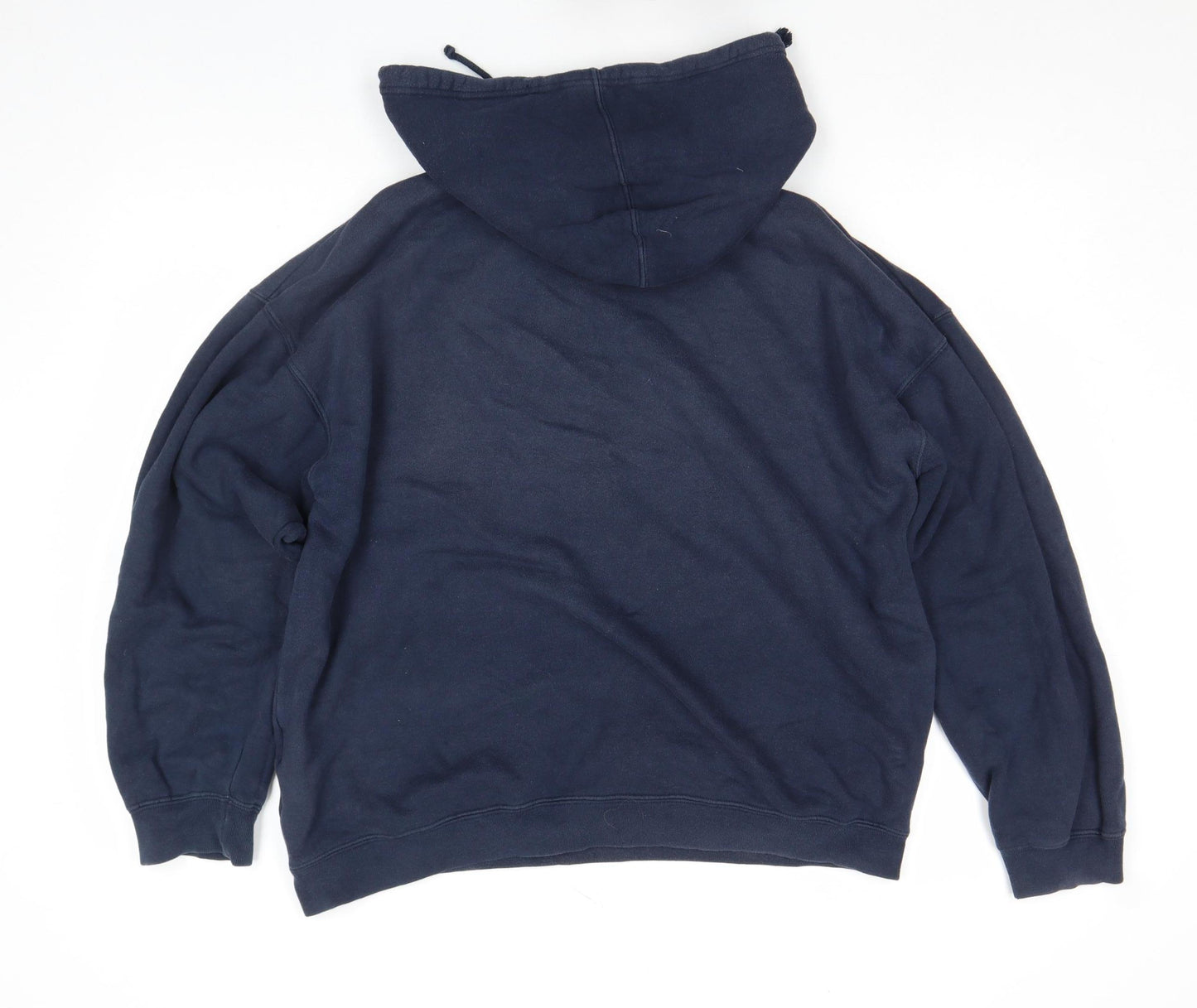 Penn Sports Men’s Blue Pullover Hoodie M New York Graphic Cotton Fleece
