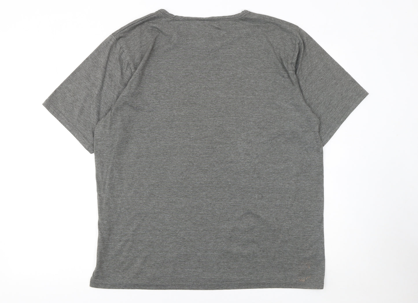 George Men’s Grey Batman Logo Graphic T-Shirt - Size L