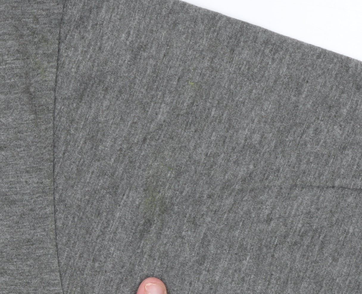 George Men’s Grey Batman Logo Graphic T-Shirt - Size L