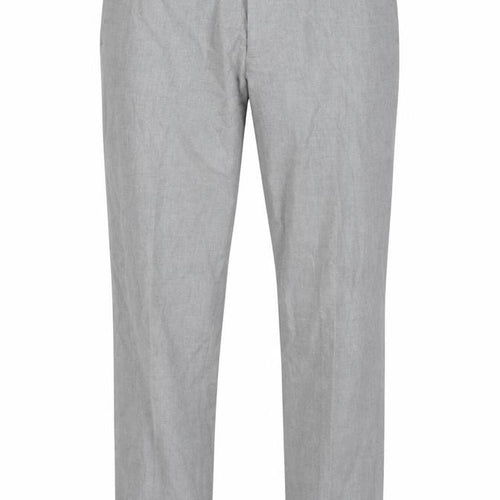 ASOS Men's Grey Slim Fit Skinny Trousers 29W 32L Polyester Blend