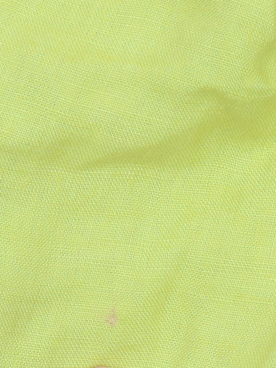 Virtuelle Women's Green Linen Cargo Trousers Size 14 Relaxed Fit