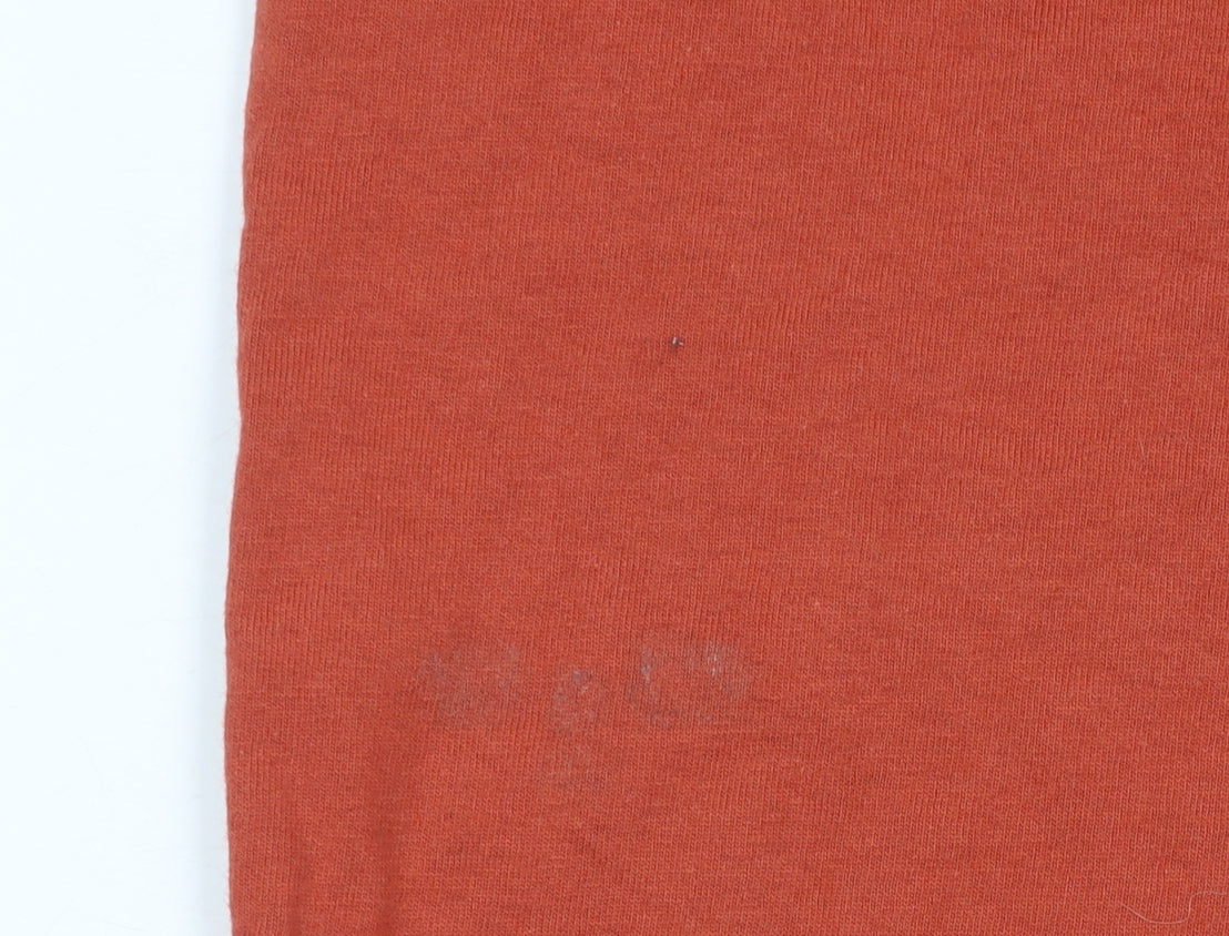 Disney Store Men's Red Grumpy Graphic T-Shirt L Funny Cotton