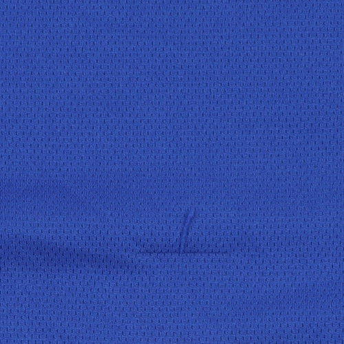 Umbro Men Blue XL Short Sleeve Polyester Sports T-Shirt