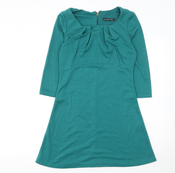 Atmosphere Women’s Green A-Line Knee Length Dress Size 12
