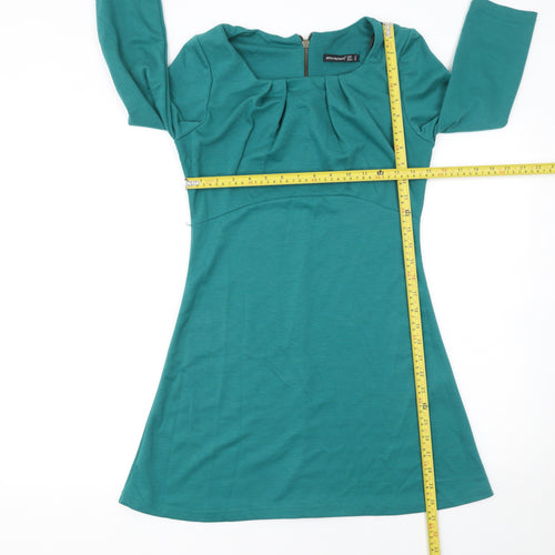 Atmosphere Women’s Green A-Line Knee Length Dress Size 12