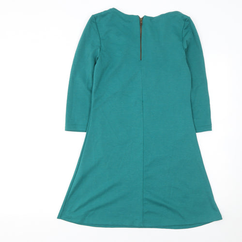 Atmosphere Women’s Green A-Line Knee Length Dress Size 12