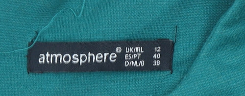 Atmosphere Women’s Green A-Line Knee Length Dress Size 12