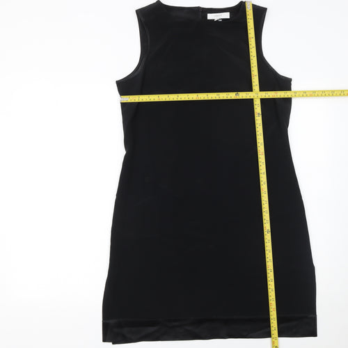 Next Women Black Sleeveless Sheath Knee Length Dress UK 12
