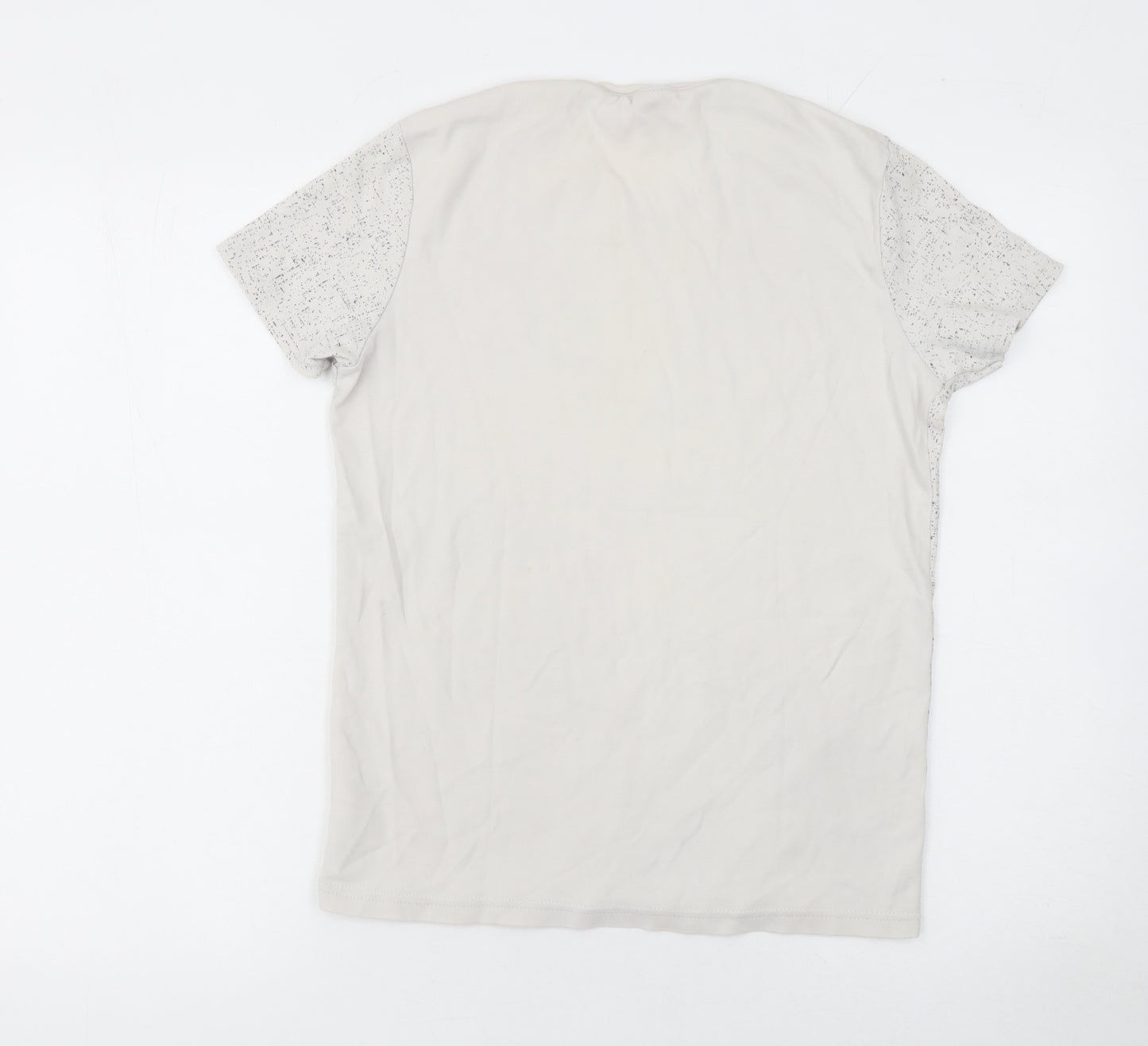 Ralph Lauren Boys Beige Small Short Sleeve Cotton Logo T-Shirt