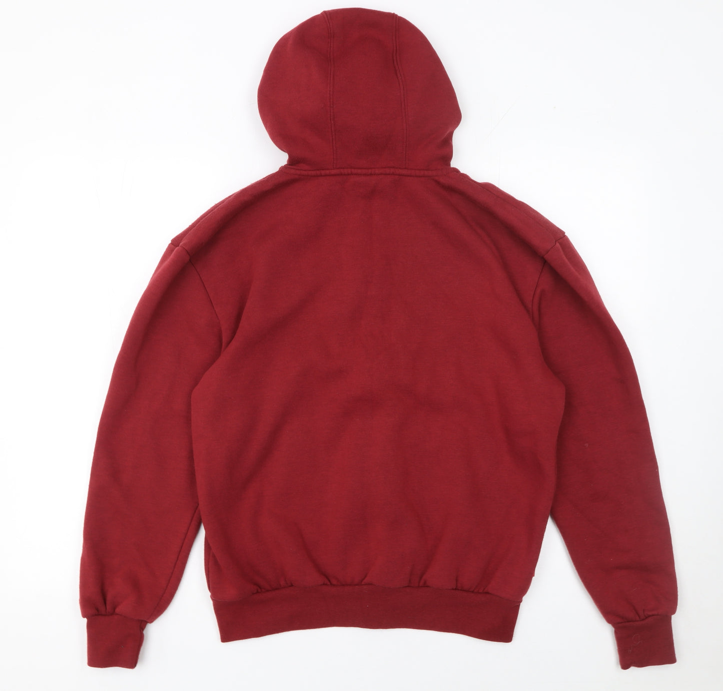 Slazenger Men's Red Full Zip Hoodie Size S Regular Fit