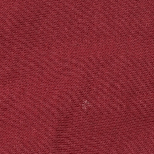 Slazenger Men's Red Full Zip Hoodie Size S Regular Fit