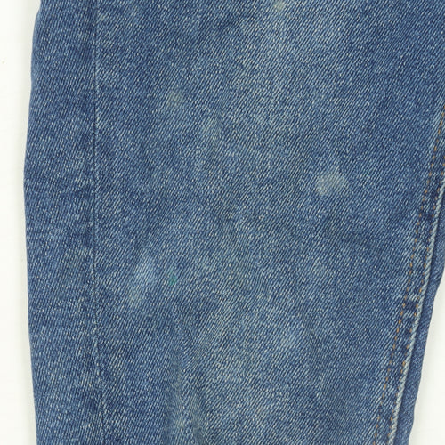 New Look Women Blue Skinny Distressed Hallie Jeans Size 8
