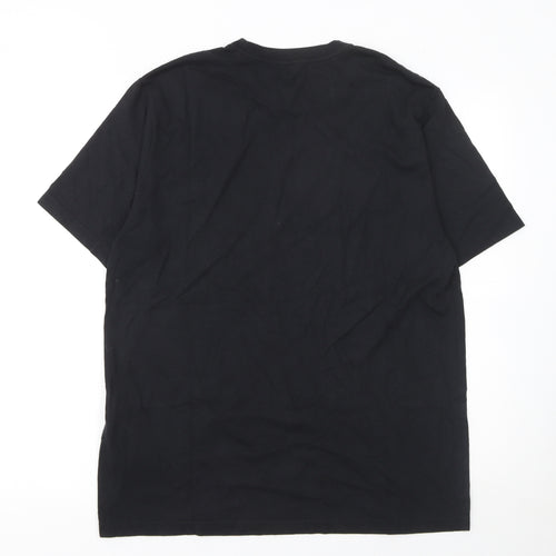 Levi's Men's Black Relaxed Fit Logo T-Shirt Size M